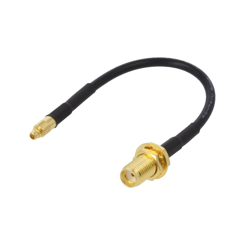Cablu 100mm MMCX la SMA drept | Electronic-mag.ro | Componente Electronice Cablu 100mm MMCX la SMA drept | Electronic-mag.ro | Componente Electronice