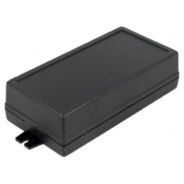 Carcasă universală 74mm x 146mm x 40mm cu lame de fixare | Electronic-mag.ro | Componente Electronice