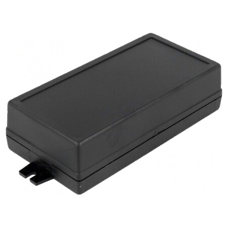 Carcasă universală 74mm x 146mm x 40mm cu lame de fixare | Electronic-mag.ro | Componente Electronice