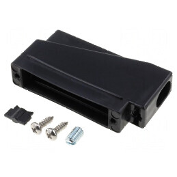Carcasă pentru conectori D-Sub 25pin și D-Sub HD 44pin | Electronic-mag.ro | Componente Electronice