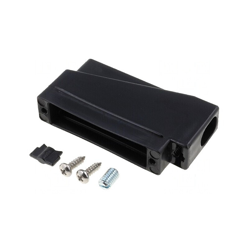 Carcasă pentru conectori D-Sub 25pin și D-Sub HD 44pin | Electronic-mag.ro | Componente Electronice Carcasă pentru conectori D-Sub 25pin și D-Sub HD 44pin | Electronic-mag.ro | Componente Electronice