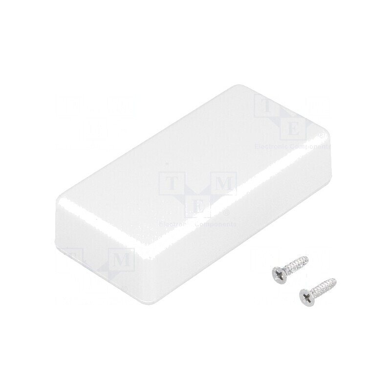 Carcasă universală ABS gri 40mm x 80mm x 20mm IP54 1551 | Electronic-mag.ro | Componente Electronice