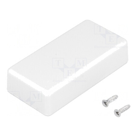 Carcasă universală ABS gri 40mm x 80mm x 20mm IP54 1551 | Electronic-mag.ro | Componente Electronice