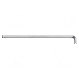 Cheie imbus sferic HEX 1,5mm 91mm crom | Electronic-mag.ro | Componente Electronice