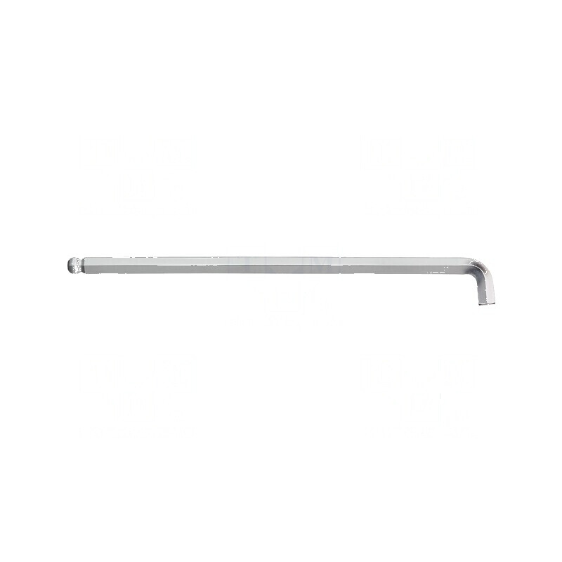 Cheie imbus sferic HEX 1,5mm 91mm crom | Electronic-mag.ro | Componente Electronice