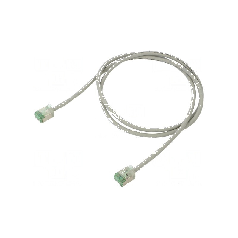Cabluri de rețea U/FTP Cat 8.1 1m 32AWG LSZH gri | Electronic-mag.ro | Componente Electronice Cabluri de rețea U/FTP Cat 8.1 1m 32AWG LSZH gri | Electronic-mag.ro | Componente Electronice