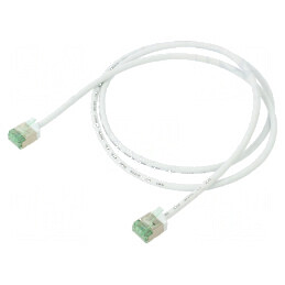Cabluri patch U/FTP Cat 8.1 1m LSZH alb 32AWG | Electronic-mag.ro | Componente Electronice