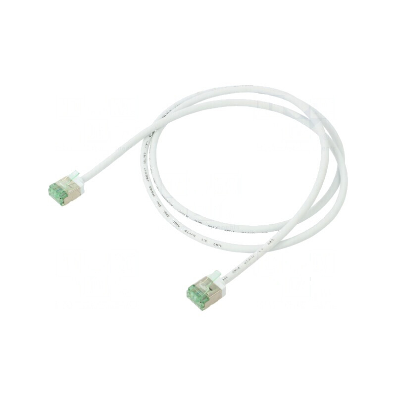 Cabluri patch U/FTP Cat 8.1 1m LSZH alb 32AWG | Electronic-mag.ro | Componente Electronice Cabluri patch U/FTP Cat 8.1 1m LSZH alb 32AWG | Electronic-mag.ro | Componente Electronice