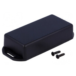 Carcasă universală 40mm x 80mm x 20mm cu lame de fixare | Electronic-mag.ro | Componente Electronice