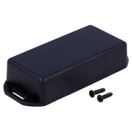 Carcasă universală 40mm x 80mm x 20mm cu lame de fixare | Electronic-mag.ro | Componente Electronice