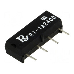 Releu senzor reed SPST-NO 24VDC 1A max 250VDC 10VA | Electronic-mag.ro | Componente Electronice
