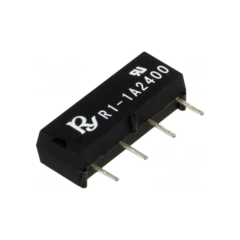 Releu senzor reed SPST-NO 24VDC 1A max 250VDC 10VA | Electronic-mag.ro | Componente Electronice