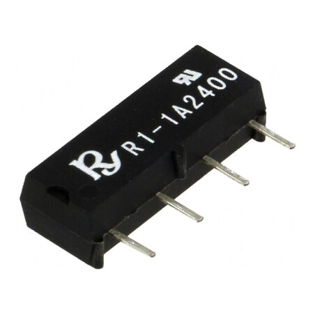 Releu senzor reed SPST-NO 24VDC 1A max 250VDC 10VA | Electronic-mag.ro | Componente Electronice