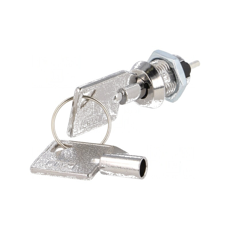Comutator cu Cheie Poz.i Stab 2 Pini SPST 90° | Electronic-mag.ro | Componente Electronice Comutator cu Cheie Poz.i Stab 2 Pini SPST 90° | Electronic-mag.ro | Componente Electronice
