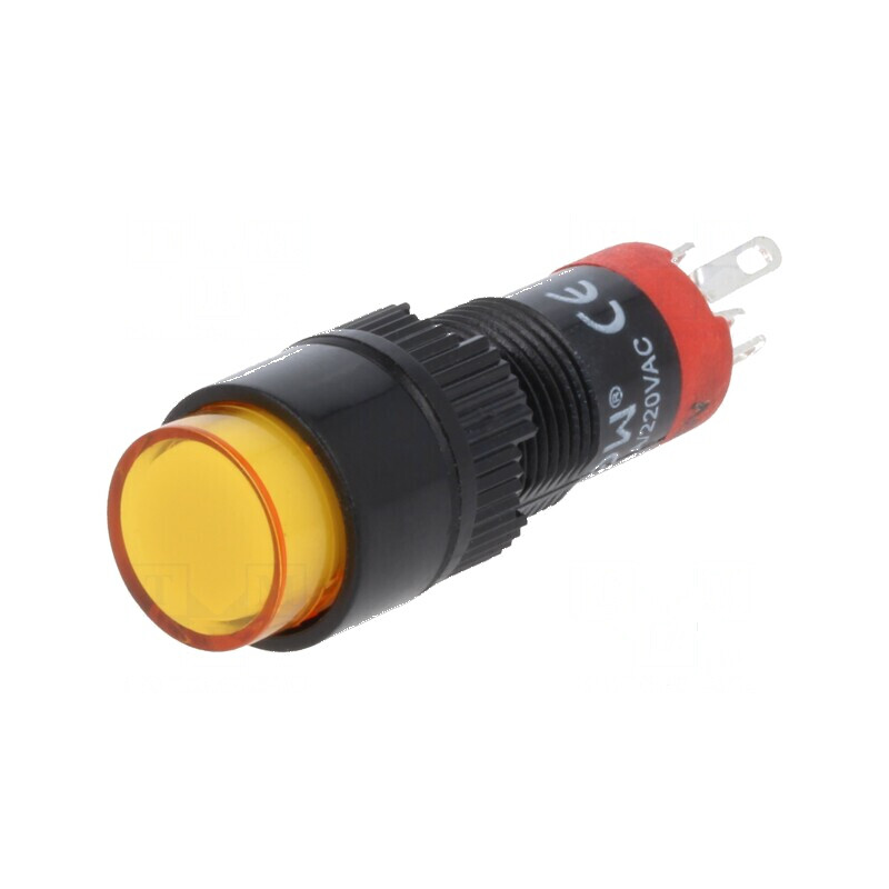 Comutator apăsare Poz 2 SPDT 0,5A 250VAC IP40 | Electronic-mag.ro | Componente Electronice