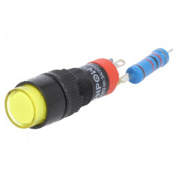 Comutator acţionat prin apăsare Poz 2 SPDT 0,5A/250VAC IP40 | Electronic-mag.ro | Componente Electronice