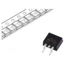 Tranzistor N-MOSFET Unipolar TO263 | Electronic-mag.ro | Componente Electronice