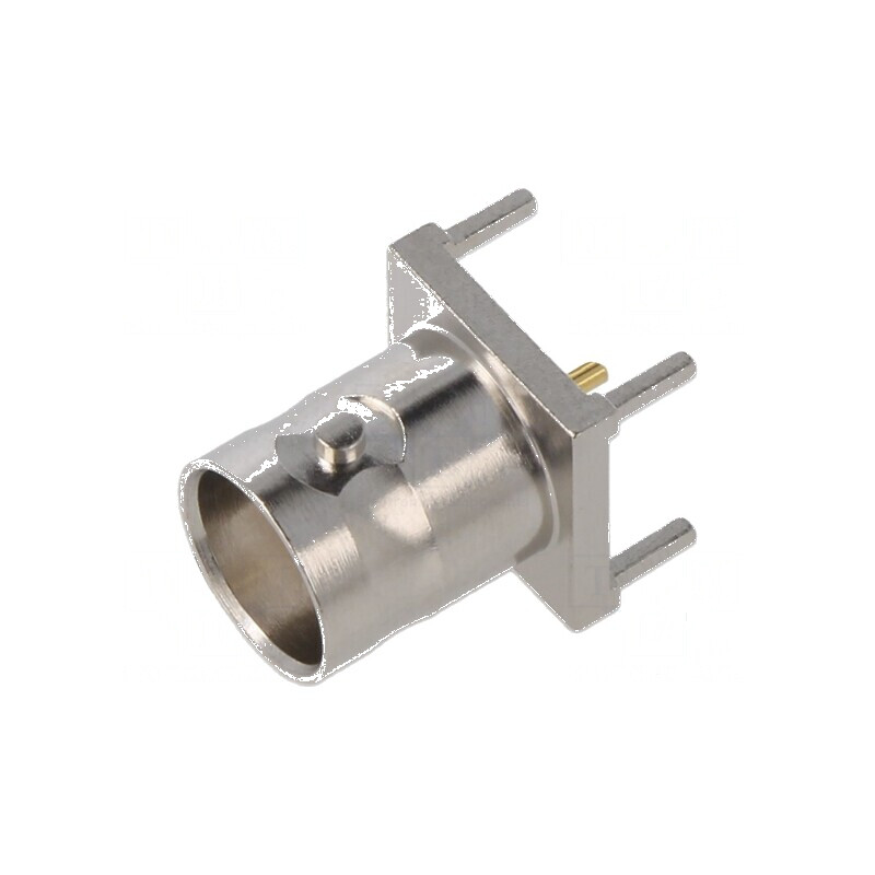 Conector BNC soclu mamă 50Ω THT pentru PCB | Electronic-mag.ro | Componente Electronice Conector BNC soclu mamă 50Ω THT pentru PCB | Electronic-mag.ro | Componente Electronice