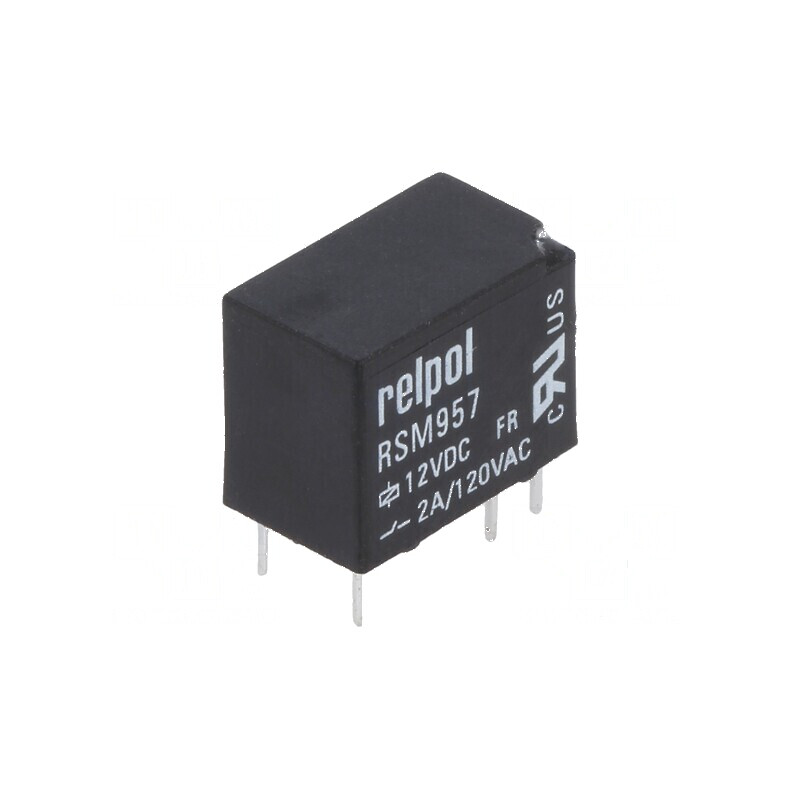 Releu electromagnetic SPDT 12VDC 2A RSM957 | Electronic-mag.ro | Componente Electronice Releu electromagnetic SPDT 12VDC 2A RSM957 | Electronic-mag.ro | Componente Electronice