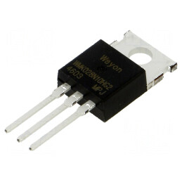 Tranzistor N-MOSFET unipolar TO220-3  | Electronic-mag.ro | Componente Electronice