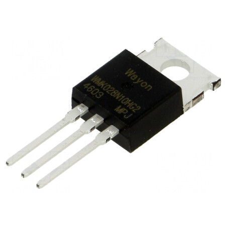 Tranzistor N-MOSFET unipolar TO220-3  | Electronic-mag.ro | Componente Electronice