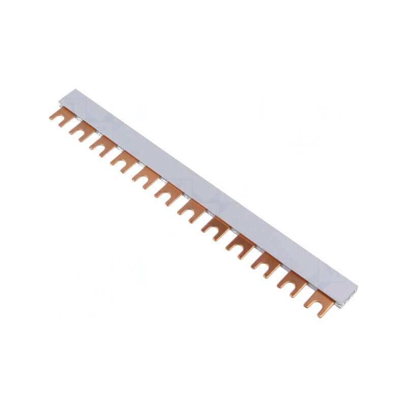 Bară colectoare 10mm² 1 Poli 400V 63A tip pieptene PVC | Electronic-mag.ro | Componente Electronice Bară colectoare 10mm² 1 Poli 400V 63A tip pieptene PVC | Electronic-mag.ro | Componente Electronice