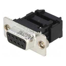 Conector D-Sub 9 mamă IDC M3 5A 250V 1,27mm | Electronic-mag.ro | Componente Electronice