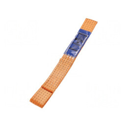 Chingi de fixare 405mm x 50mm portocalie | Electronic-mag.ro | Componente Electronice