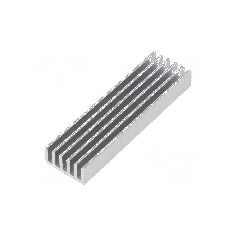 Radiator extrudat cu aripioare naturale 75mm x 21mm x 10mm | Electronic-mag.ro | Componente Electronice Radiator extrudat cu aripioare naturale 75mm x 21mm x 10mm | Electronic-mag.ro | Componente Electronice