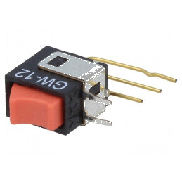 Rocker Switch SPDT 2 ON-ON 0.01A 28VAC 28VDC GW -25÷55°C | Electronic-mag.ro | Componente Electronice