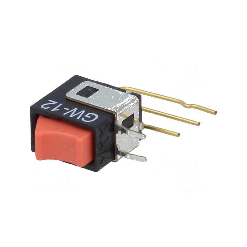 Rocker Switch SPDT 2 ON-ON 0.01A 28VAC 28VDC GW -25÷55°C | Electronic-mag.ro | Componente Electronice