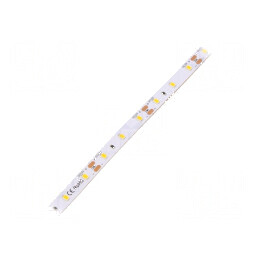 Banda LED albă 2835 60 LED/m 8mm IP33 6W/m CRI 80 | Electronic-mag.ro | Componente Electronice