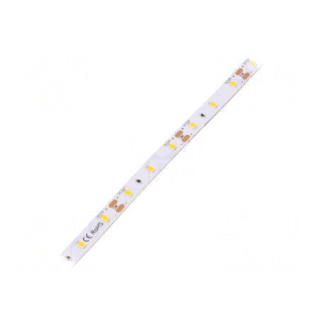 Banda LED albă 2835 60 LED/m 8mm IP33 6W/m CRI 80 | Electronic-mag.ro | Componente Electronice