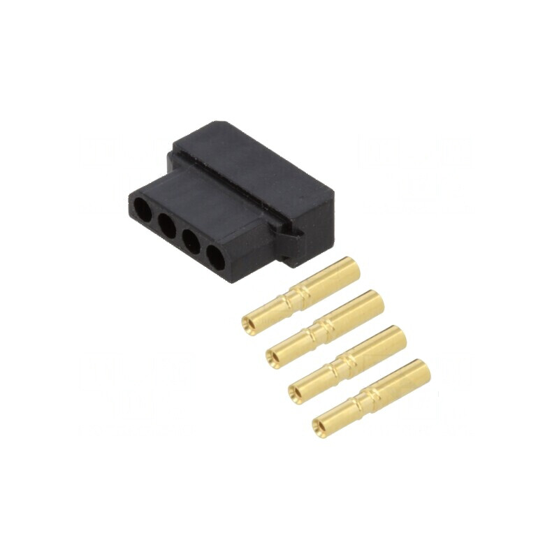 Conector cablu-cablu/PCB mufă mamă PIN 4 Datamate L-Tek 800V | Electronic-mag.ro | Componente Electronice Conector cablu-cablu/PCB mufă mamă PIN 4 Datamate L-Tek 800V | Electronic-mag.ro | Componente Electronice