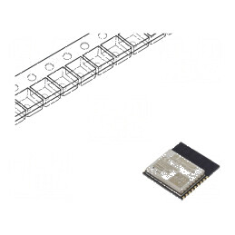 Modul IoT WiFi SMD 18x20mm 2,412-2,484GHz 1 Nuclee | Electronic-mag.ro | Componente Electronice