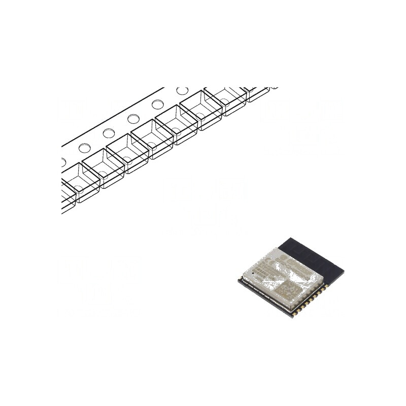 Modul IoT WiFi SMD 18x20mm 2,412-2,484GHz 1 Nuclee | Electronic-mag.ro | Componente Electronice