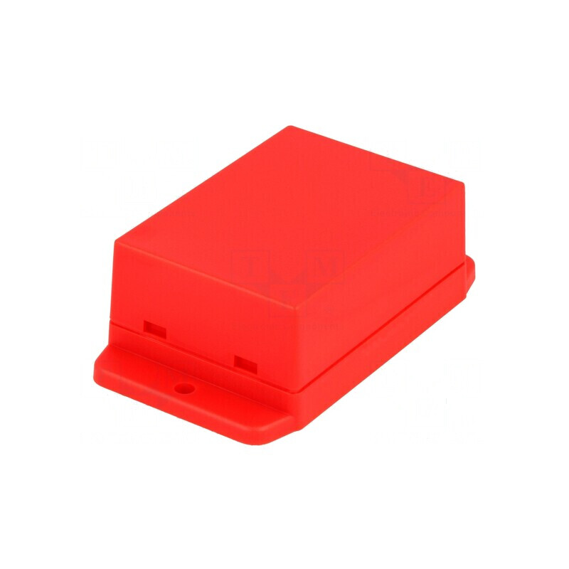 Carcasă universală ABS roșu 50,4mm x 70mm x 29,5mm UL94HB | Electronic-mag.ro | Componente Electronice Carcasă universală ABS roșu 50,4mm x 70mm x 29,5mm UL94HB | Electronic-mag.ro | Componente Electronice
