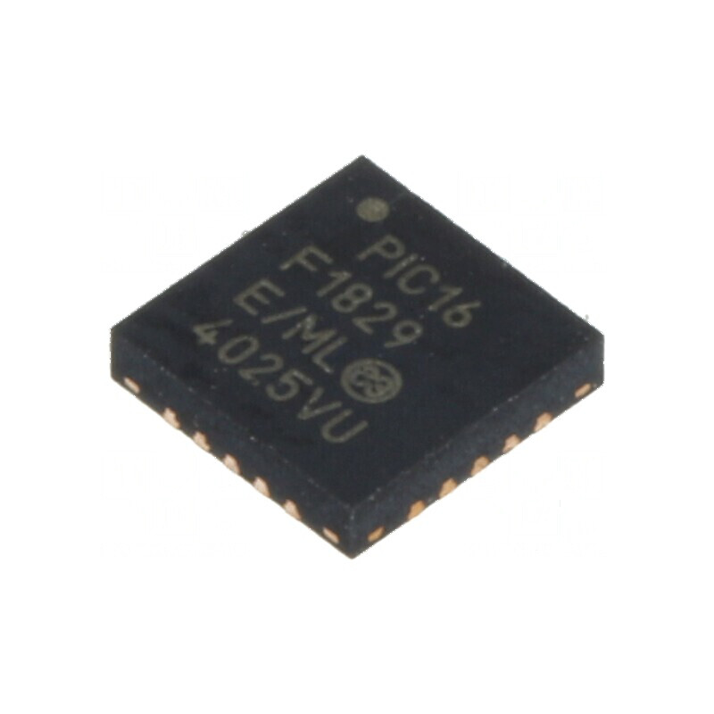 Microcontroler PIC 32MHz 1.8-5.5VDC SMD QFN20 PIC16 | Electronic-mag.ro | Componente Electronice Microcontroler PIC 32MHz 1.8-5.5VDC SMD QFN20 PIC16 | Electronic-mag.ro | Componente Electronice