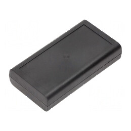 Carcasă universală ABS neagră 79mm x 149mm x 32mm | Electronic-mag.ro | Componente Electronice