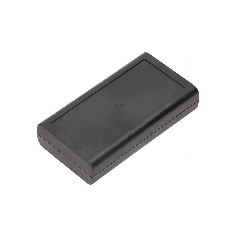 Carcasă universală ABS neagră 79mm x 149mm x 32mm | Electronic-mag.ro | Componente Electronice