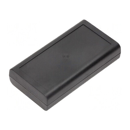 Carcasă universală ABS neagră 79mm x 149mm x 32mm | Electronic-mag.ro | Componente Electronice