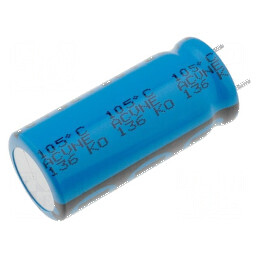 Condensator electrolitic low ESR THT 2200uF 35V Ø16x35mm | Electronic-mag.ro | Componente Electronice