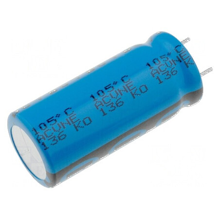 Condensator electrolitic low ESR THT 2200uF 35V Ø16x35mm | Electronic-mag.ro | Componente Electronice