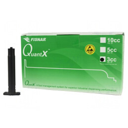 Carcasă seringă 3ml neagră Luer Lock pentru dozatoare QuantX | Electronic-mag.ro | Componente Electronice