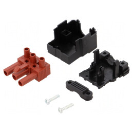 Conector regletă de conexiuni deconectabilă tată 4,5-10,5 mm | Electronic-mag.ro | Componente Electronice
