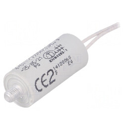 Condensator cu Polipropilenă pentru Motoare - Funcţionare | Electronic-mag.ro | Componente Electronice