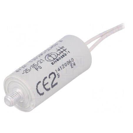 Condensator cu Polipropilenă pentru Motoare - Funcţionare | Electronic-mag.ro | Componente Electronice