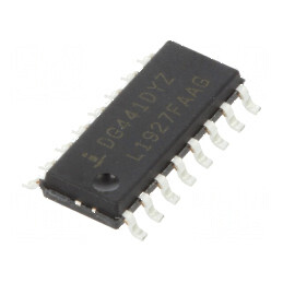 Comutator analogic SPST-NC Ch: 4 SO16 ±5÷22VDC, 5÷34VDC | Electronic-mag.ro | Componente Electronice