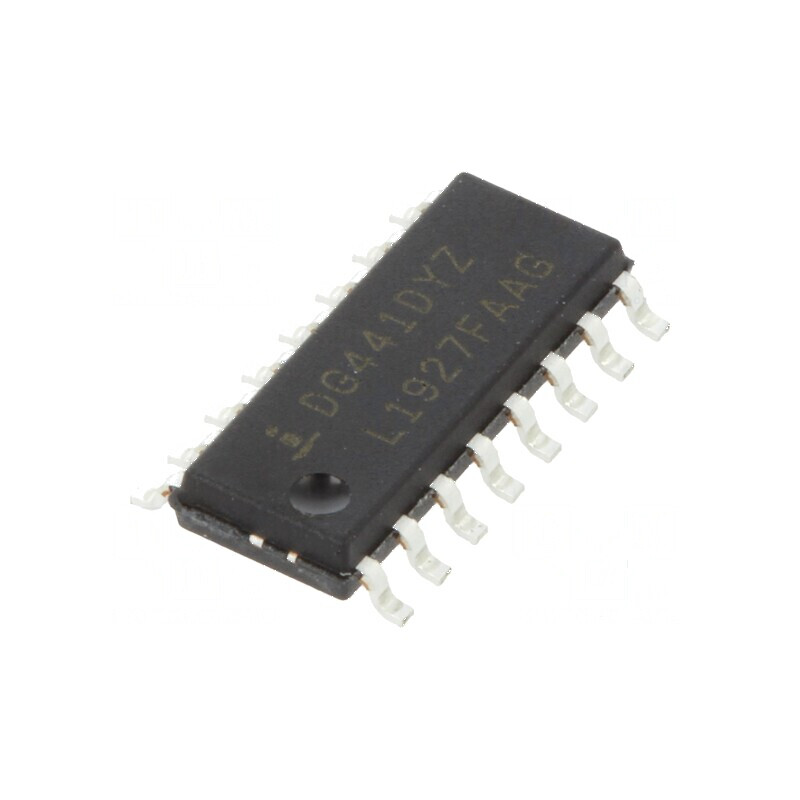 Comutator analogic SPST-NC Ch: 4 SO16 ±5÷22VDC, 5÷34VDC | Electronic-mag.ro | Componente Electronice Comutator analogic SPST-NC Ch: 4 SO16 ±5÷22VDC, 5÷34VDC | Electronic-mag.ro | Componente Electronice