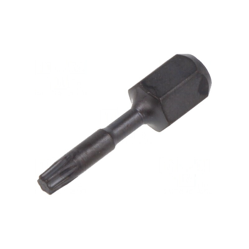 Capăt de şurubelniţă Torx® TX10, lungime 25mm | Electronic-mag.ro | Componente Electronice